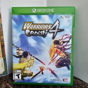 Warriors Orochi 4 Xbox One Game 4K Ultra HD Koei Tecmo Action Hack and Slash